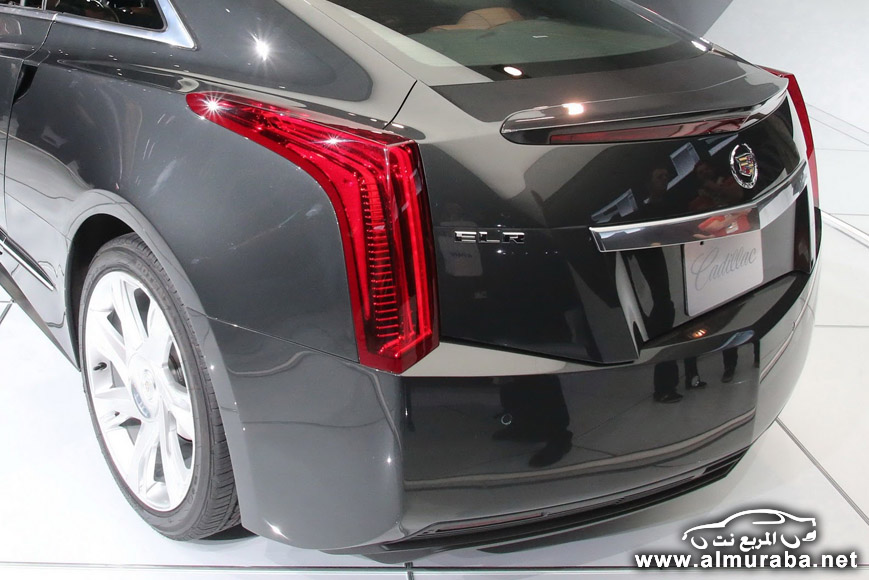 كاديلاك اي ال ار 2013 تظهر اخيراً صور ومواصفات Cadillac ELR 2014 10
